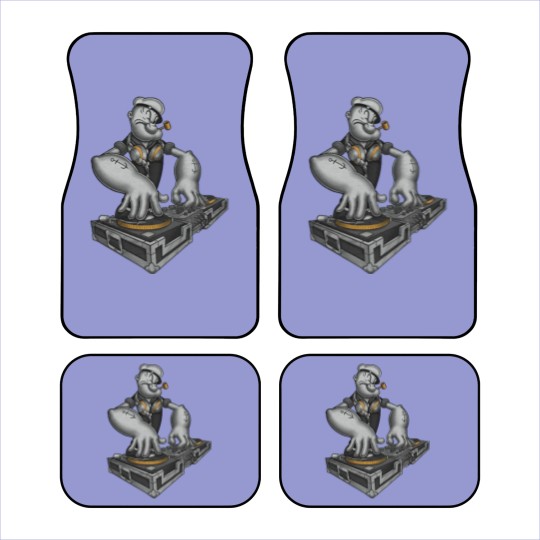 Discover DJ Popeye Car Mats