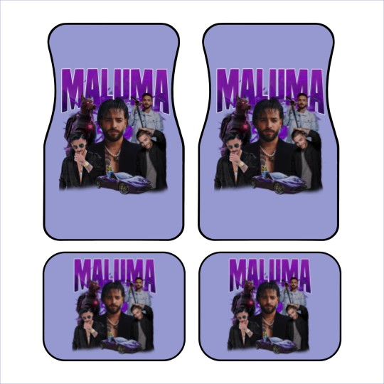 Discover Maluma Graphic Style Car Mats, Maluma Car Mats