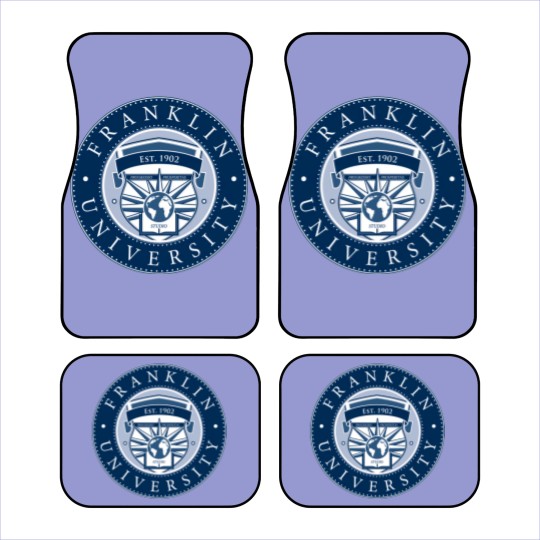 Discover Franklin University Established 1902 Car Mats