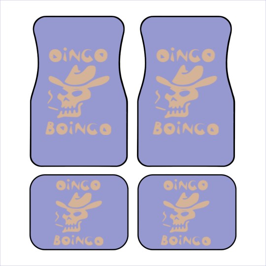 Discover oingo boingo   oingo boingo   oingo boingo Car Mats