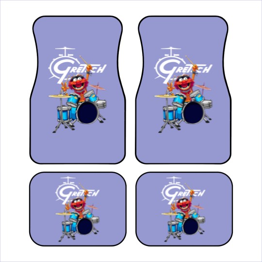 Discover The Muppet Show Animal Playing Gretsch Drums Car Mats