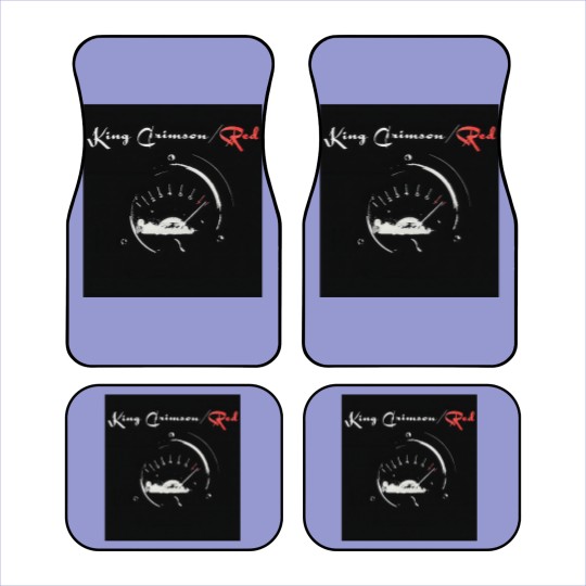 Discover king-crimsonred Car Mats