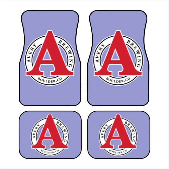Discover Avery-brewing Car Mats