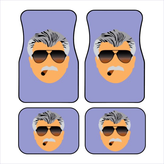 Discover MIKE DITKA FACE CHICAGO Car Mats