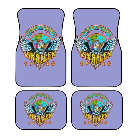 Discover VAN TOUR HALEN 1984 Car Mats