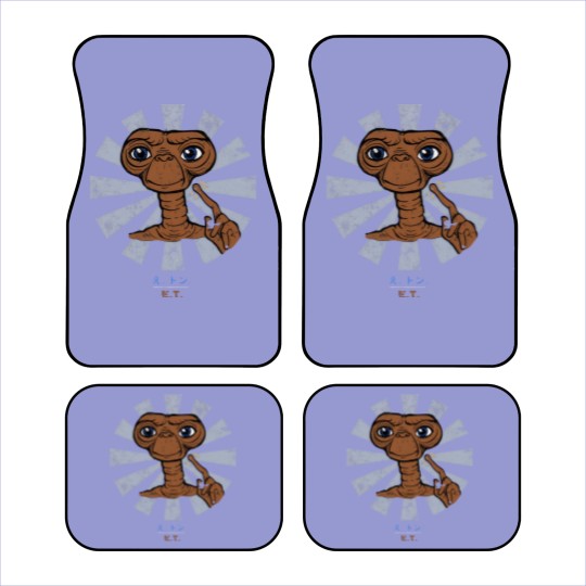 Discover ET Extra Terrestrial Retro Japanese - Et - Car Mats