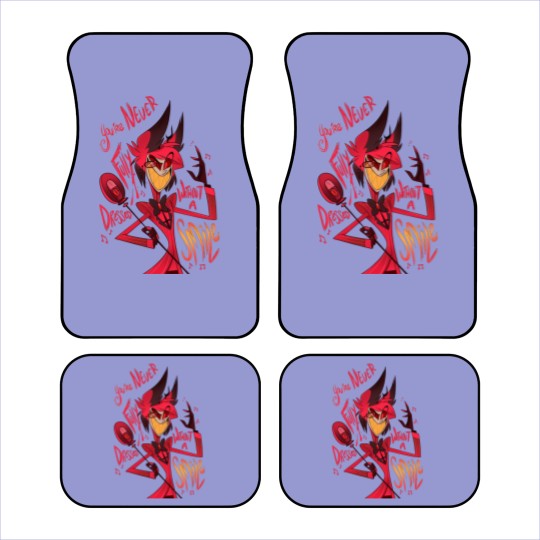 Discover alastor smile Car Mats, alastor Car Mats, alastor smile, charlie, vaggie, anime