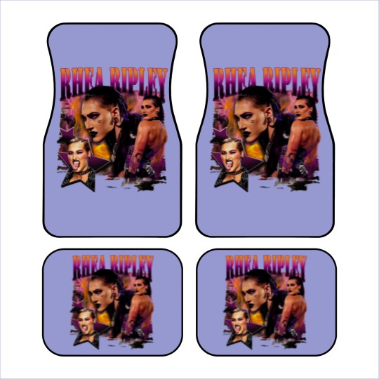 Discover Rhea Ripley  vintage Rhea Ripley Car Mats style Car Mats great gift