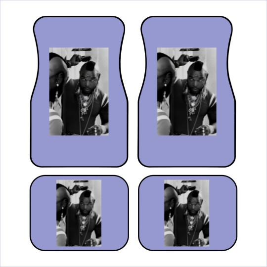 Discover Mr T Baracus A Team Car Mats