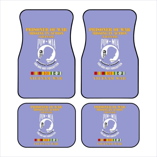 Discover Pow Mia Vietnam W  Vn Svc Car Mats