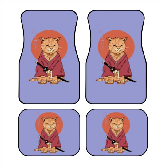 Discover Neko Battousai Car Mats