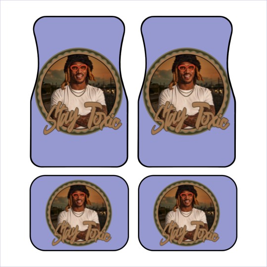 Discover Future Car Mats | Stay Toxic | Future Rapper Car Mats | Future Graphic Car Mats