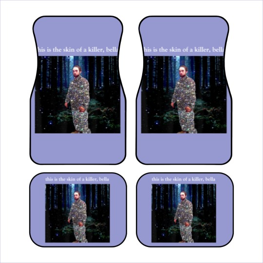 Discover This Is The Skin Of A Killer Bella Car Mats