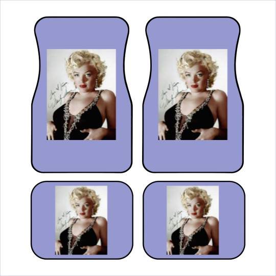 Discover Marilyn Monroe Car Mats