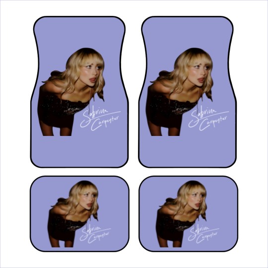 Discover Carpenter 90s Graphic sabrina Rock Music Tour 2024 Car Mats Gift Fan