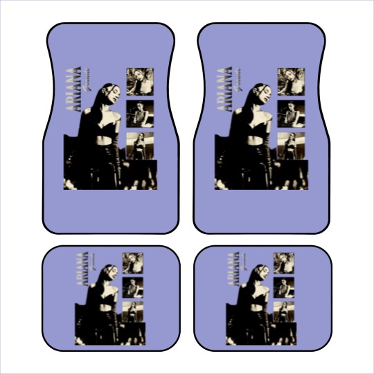 Discover Ariana American Singer Car Mats, Yours Truly Ariana, Ariana cloud, Ariana Car Mats
