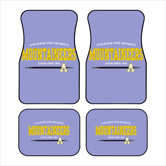 Discover appmerch8 appalachian state university Car Mats