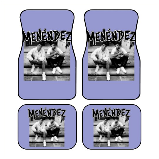 Discover MENENDEZ - out of step porch punk hardcore throwback true crime brothers Car Mats