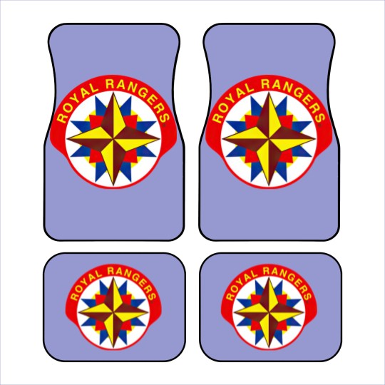 Discover Royal Rangers Car Mats