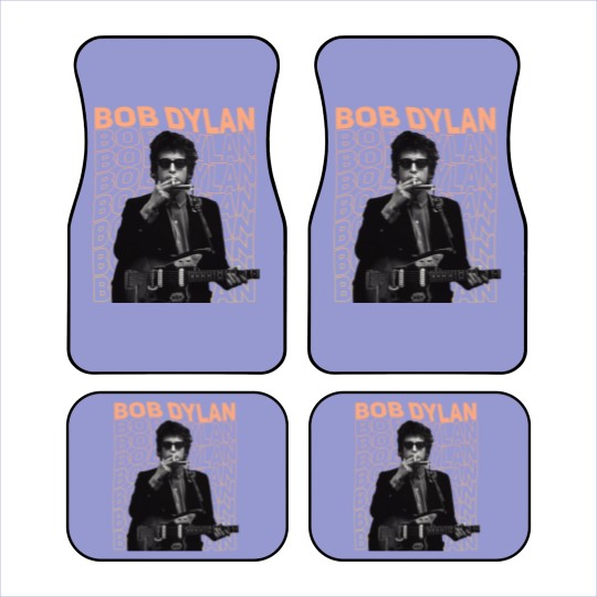 Discover Bob Dylan T-ShirtBob Dylan T-Shirt_by KianOlsen_ Car Mats