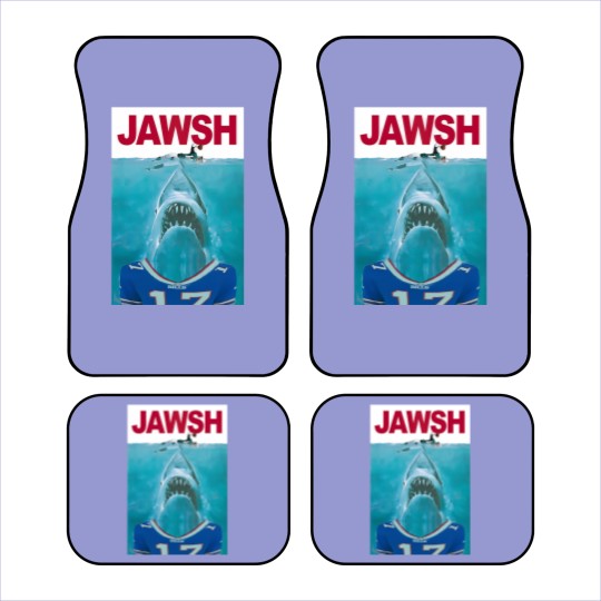 Discover Jaws - Josh Allen Baby Blankets Car Mats