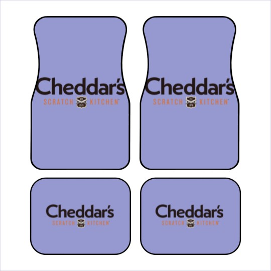 Discover Cheddar's Scratch Kitchen Onesies Car Mats