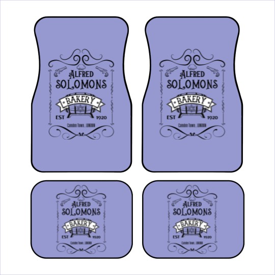 Discover Alfie Solomons 1 Car Mats