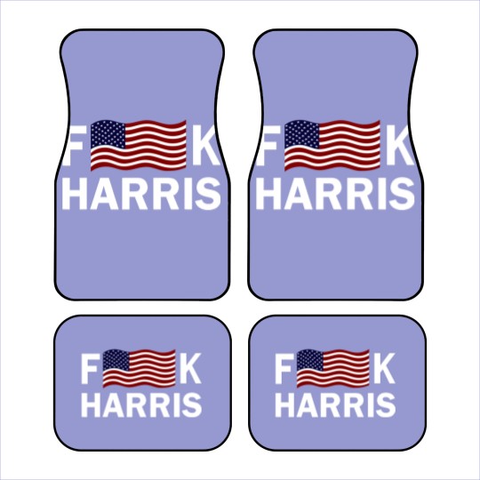 Discover F Kamala Harris Conservative Republican FKH Political Humor Unisex Car Mats