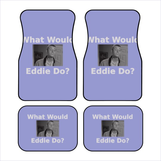 Discover What Would Eddie Haskell Do Car Mats