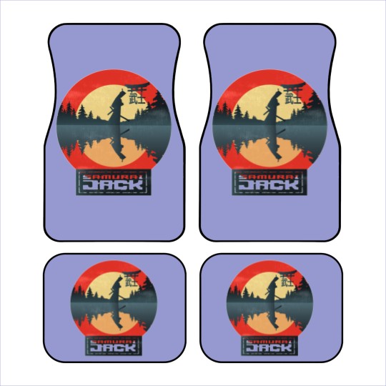 Discover Samurai Jack Fitted Scoop Car Mats
