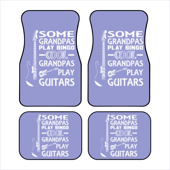 Discover Some Grandpas play Bingo Cool Grandpas play Guitars Car Mats