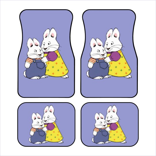 Discover Max and Ruby Car Mats