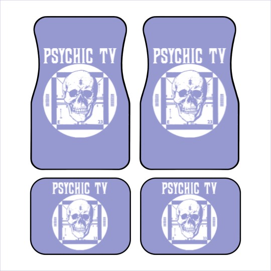 Discover Psychic TV Car Mats