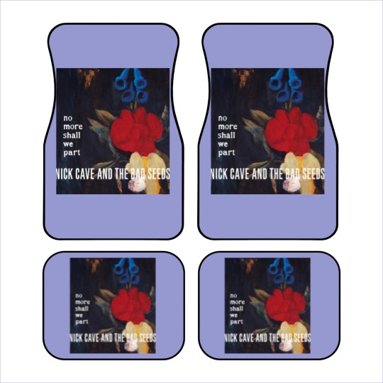 Discover Nick Cave Car Mats