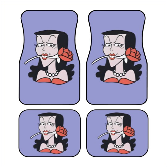 Discover Kurt Cobain Natasha Fatale Vintage Car Mats