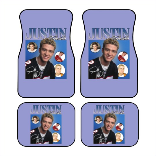 Discover Justin Timberlake Car Mats Gift Funny Car Mats
