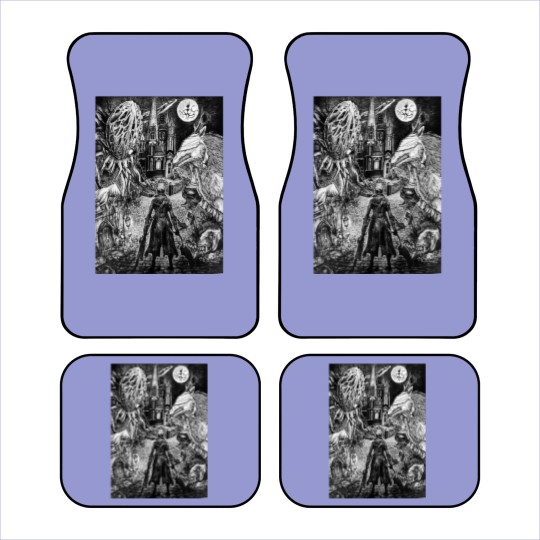 Discover Bloodborne Car Mats