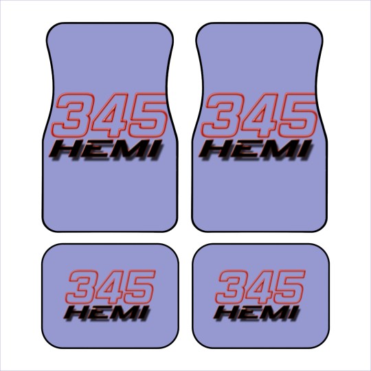 Discover 345 HEMI Car Mats
