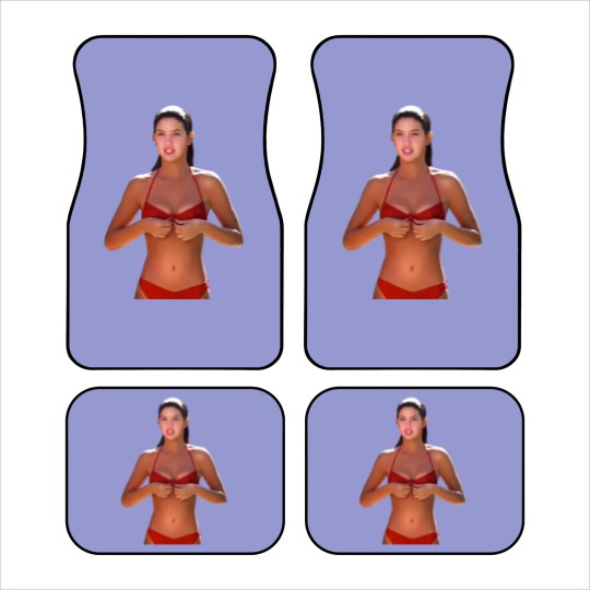 Discover Phoebe Cates  Red Bikini  Ridgemont High Car Mats