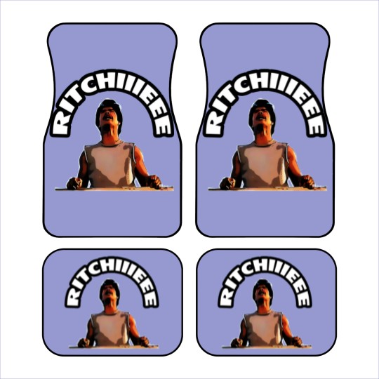Discover La Bamba Ritchie Car Mats