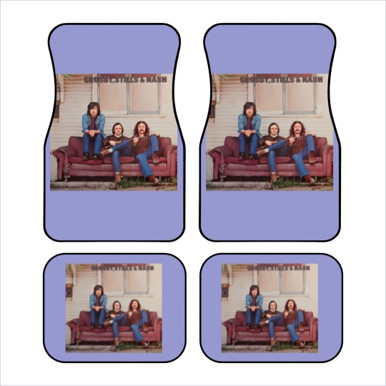 Discover Crosby Stills Nash - Crosby Stills Nash 1969 Car Mats