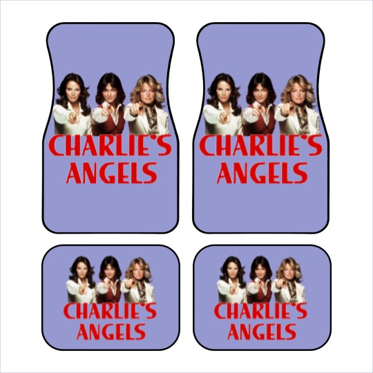 Discover Charlie&39.s Angels -roup - 70s Tv Show Car Mats