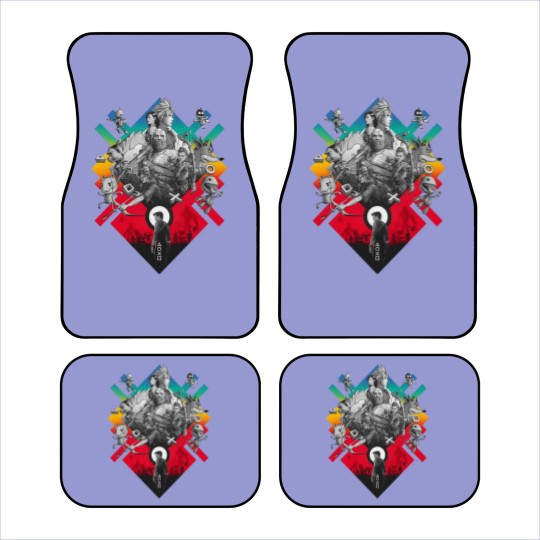 Discover Final Fantasy VII Video Game, final fantasy 7 Car Mats