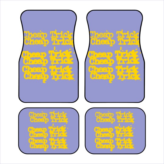 Discover  trick Car Mats