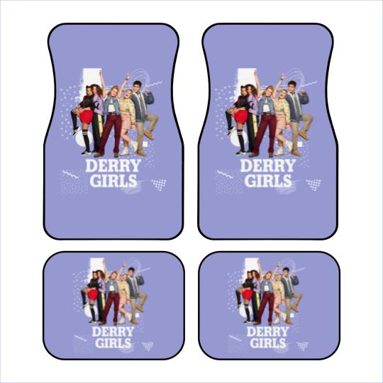 Discover Derry Girls Car Mats