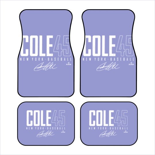 Discover Gerrit Cole Car Mats - Gerrit Cole New York Y Elite