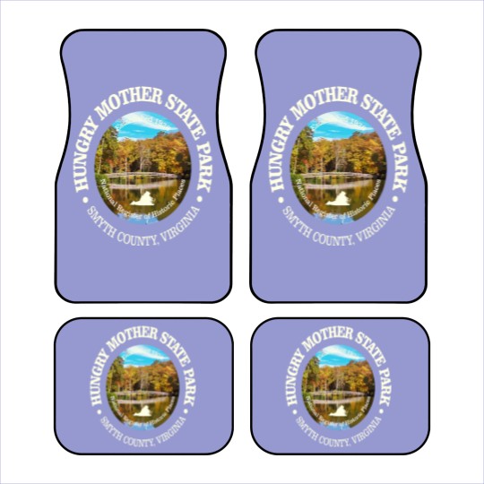 Discover Hungry Mother T-ShirtHungry Mother State Park T-Shirt_by Take A Hike_ Car Mats