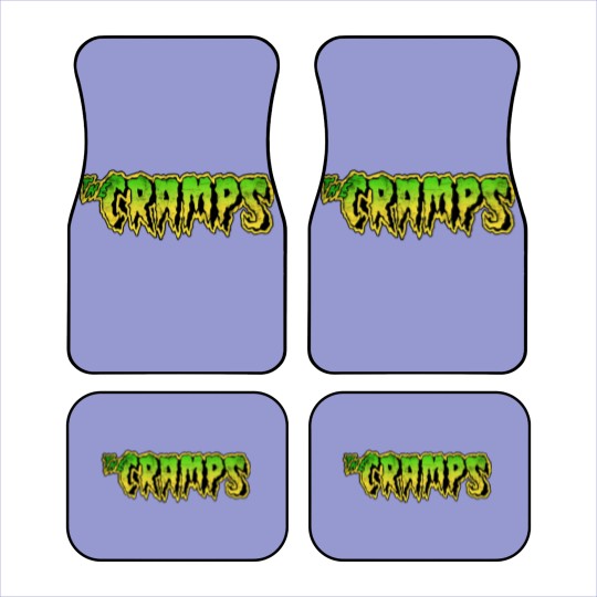 Discover the cramps logo Car Mats