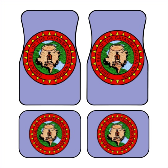 Discover Great Seal of Catawba Indian Nation Car Mats