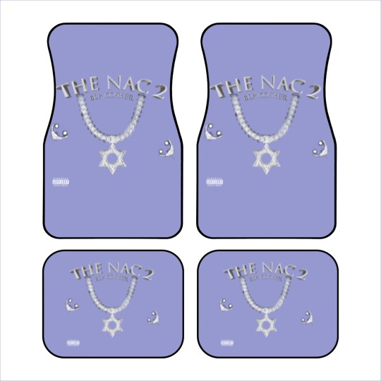 Discover BLP Kosher - The Nac 2 Car Mats